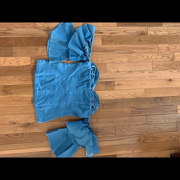 JEAN TOP - Picture 2 of 2